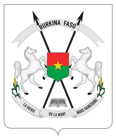 Armoiries du Burkina Faso